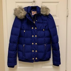 Juicy couture puffer jacket
